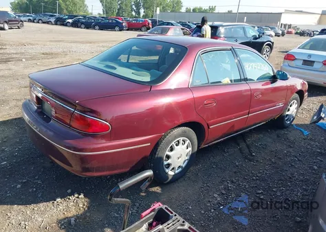 2001 Buick Century Custom из США, поврежденный, VIN 2G4WS52J511277073